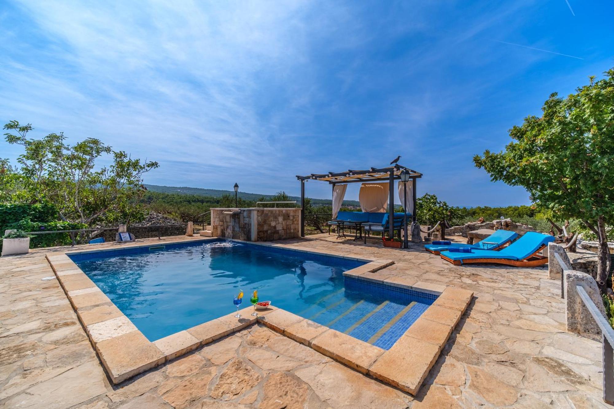 Holiday Home Gabelot Supetar Kültér fotó