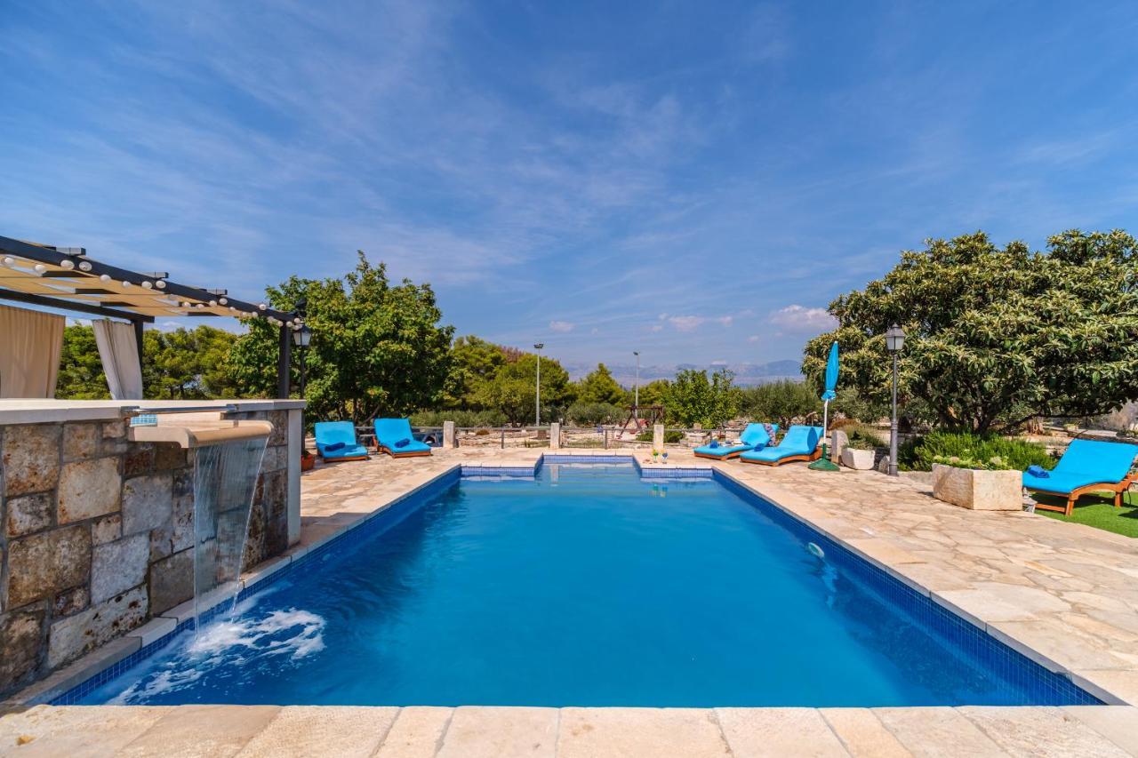 Holiday Home Gabelot Supetar Kültér fotó