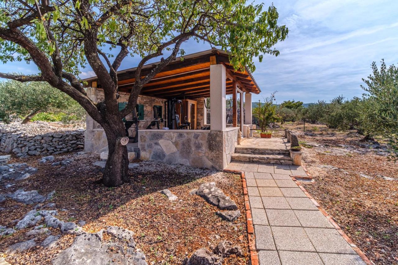 Holiday Home Gabelot Supetar Kültér fotó