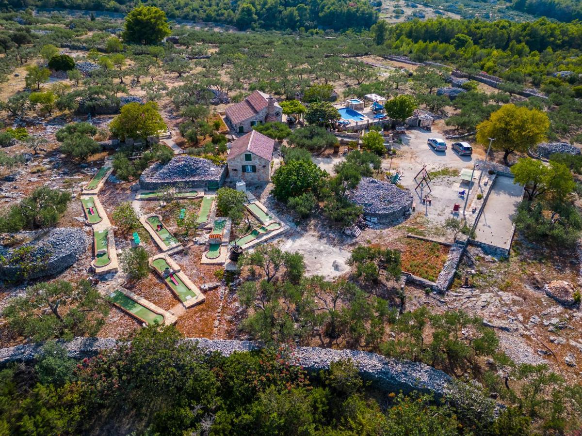 Holiday Home Gabelot Supetar Kültér fotó
