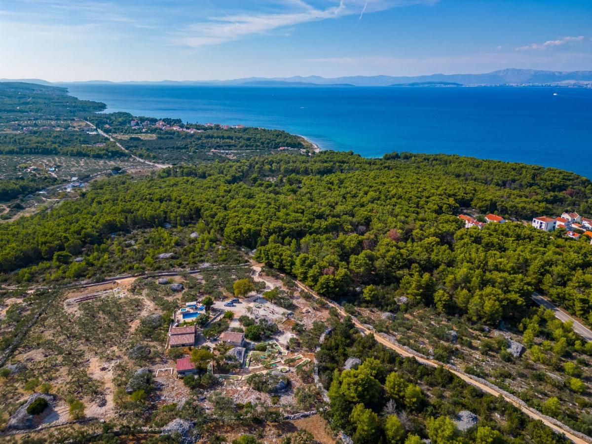 Holiday Home Gabelot Supetar Kültér fotó
