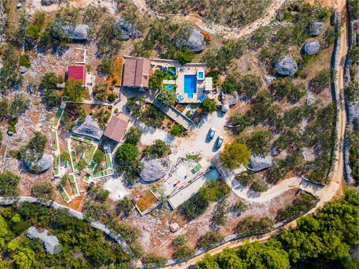 Holiday Home Gabelot Supetar Kültér fotó