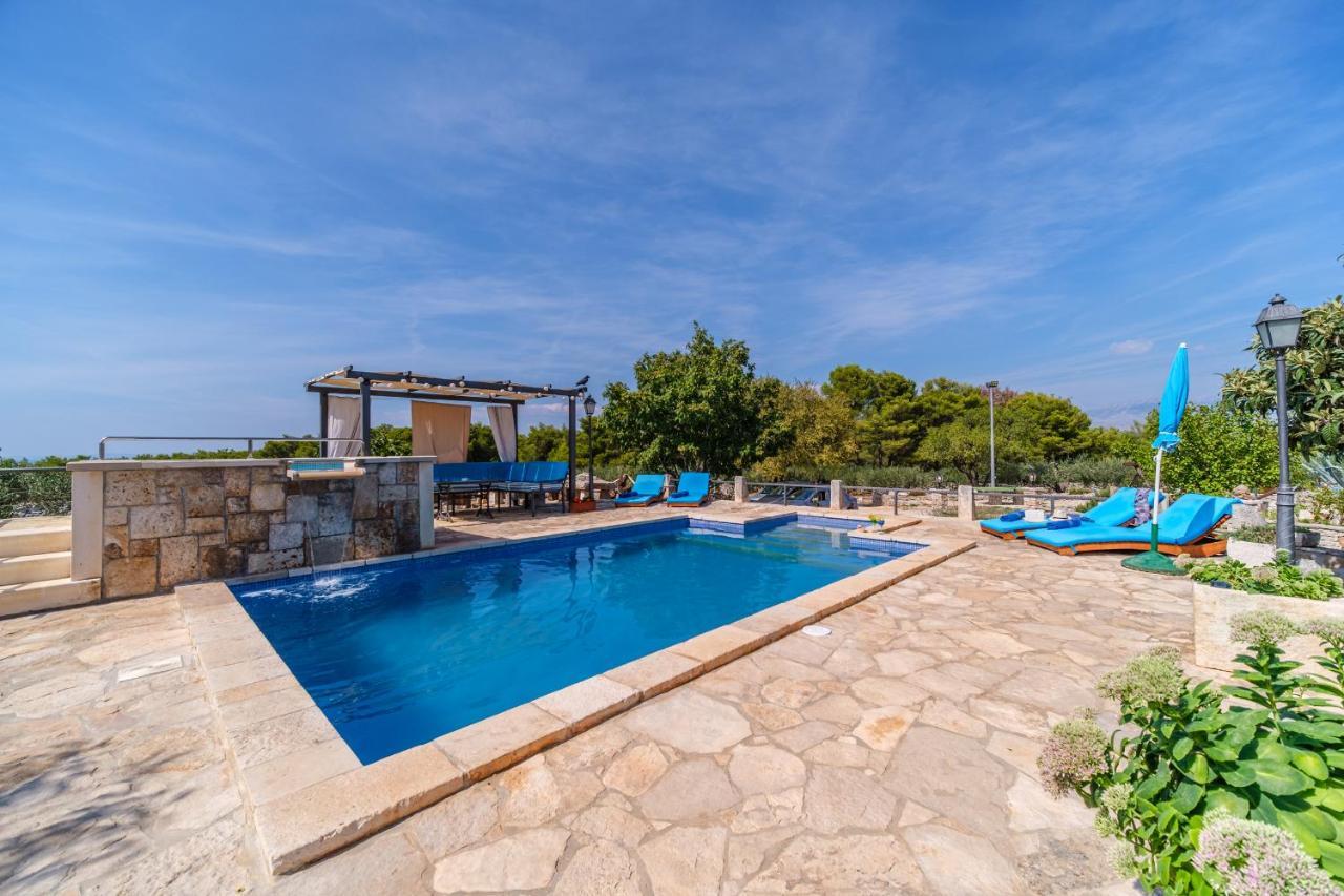 Holiday Home Gabelot Supetar Kültér fotó
