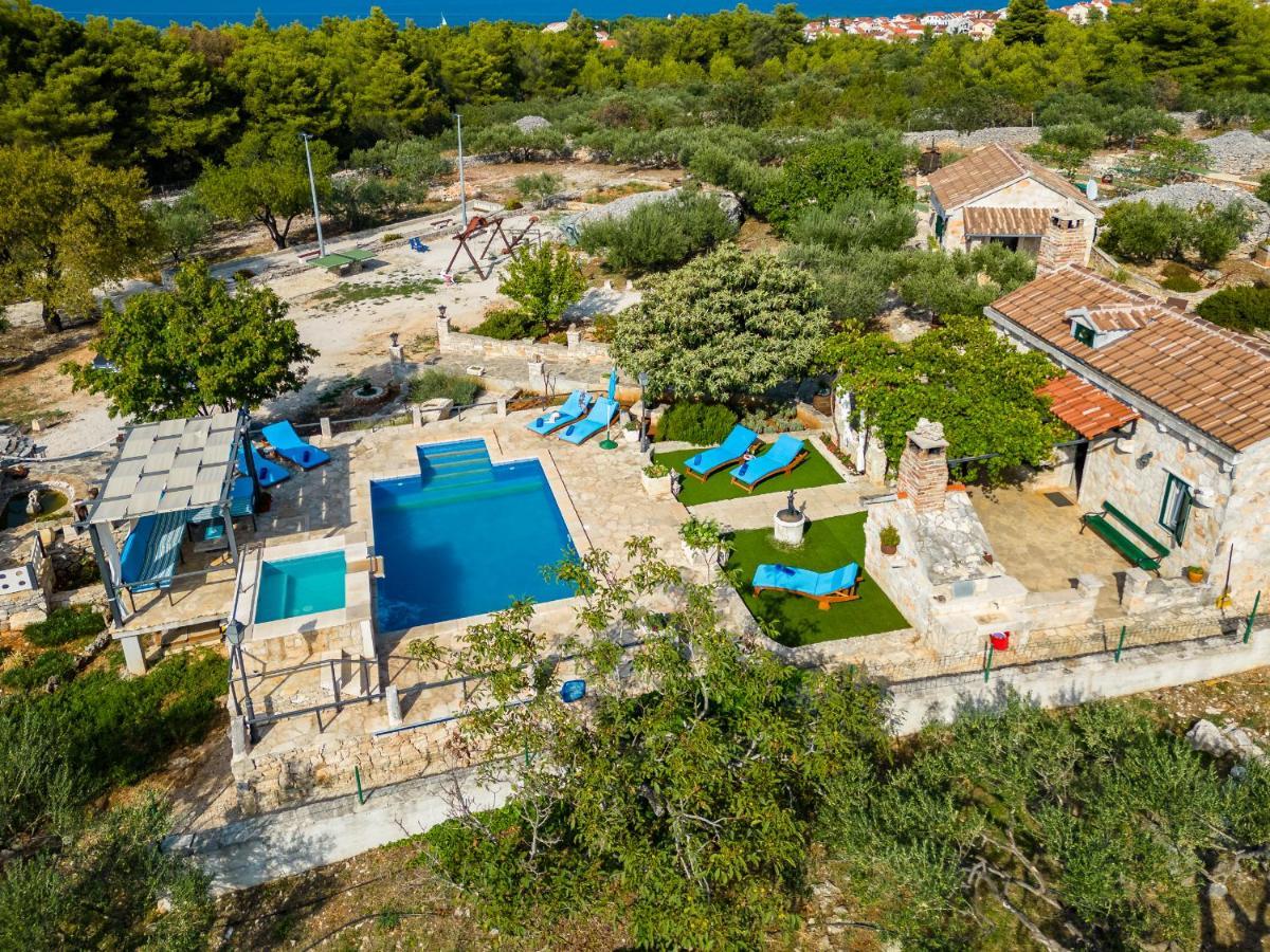 Holiday Home Gabelot Supetar Kültér fotó
