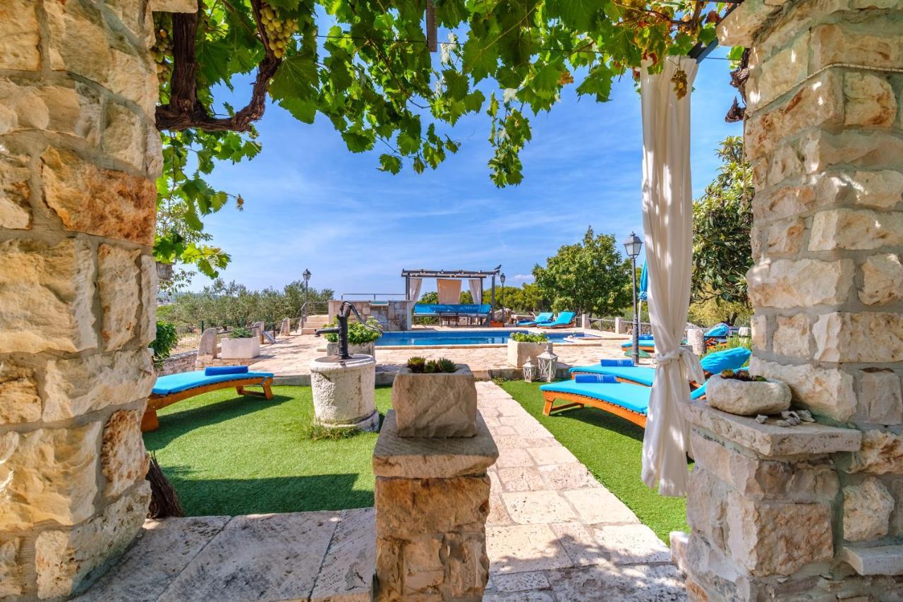 Holiday Home Gabelot Supetar Kültér fotó