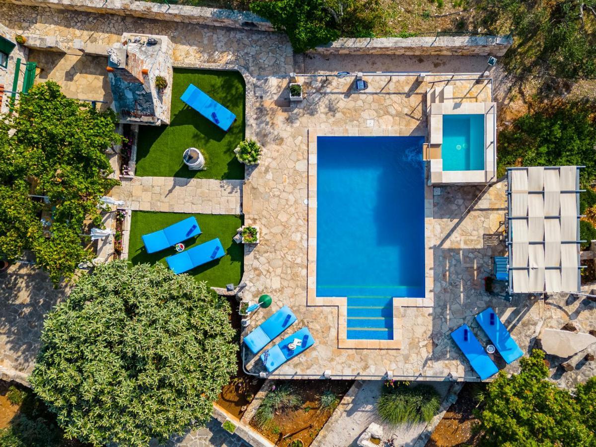 Holiday Home Gabelot Supetar Kültér fotó